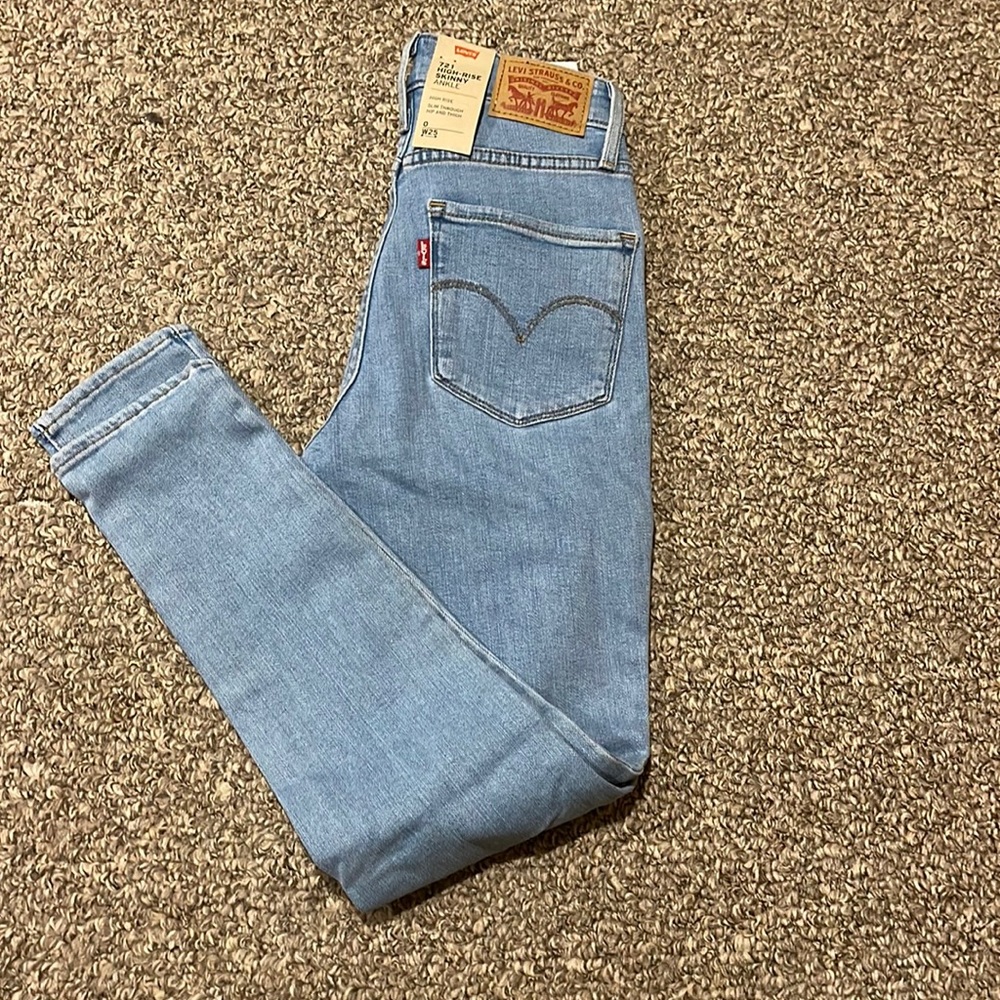 Brand new Levi’s